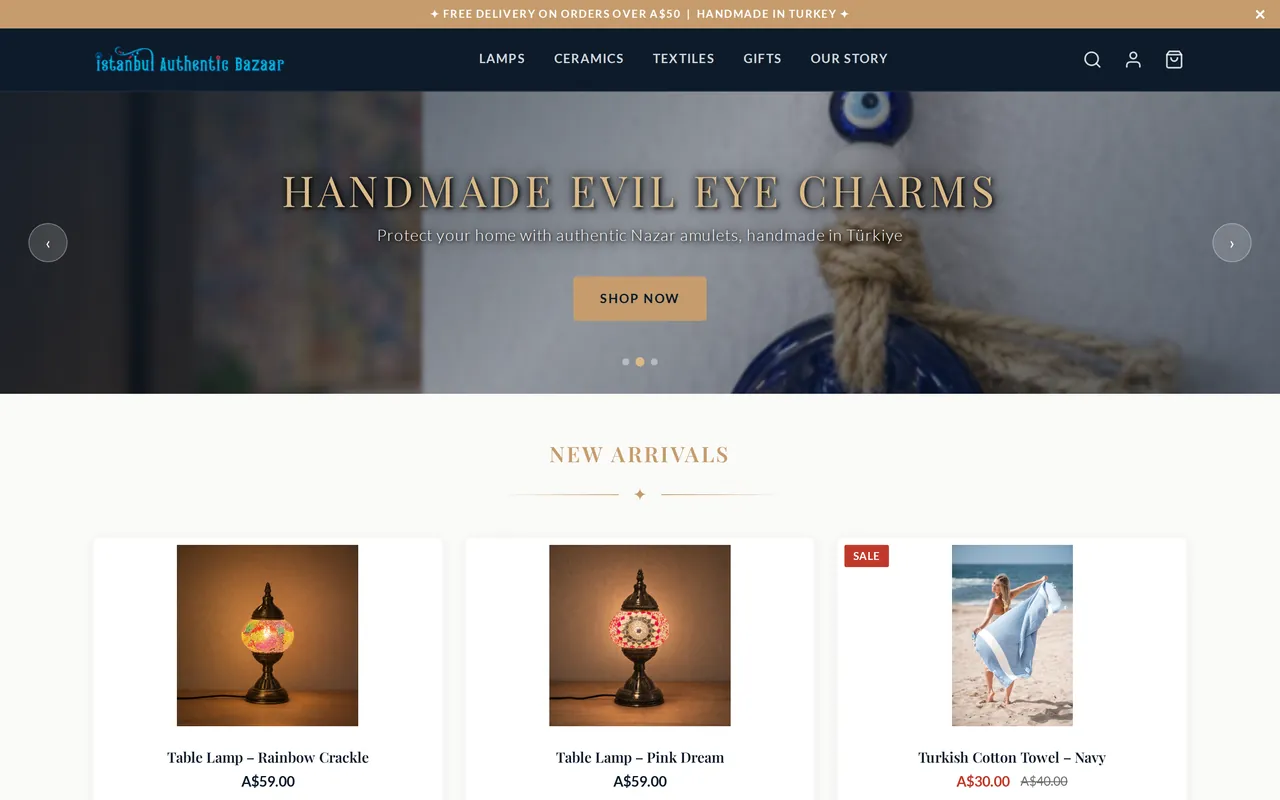 Authentic Bazaar screenshots