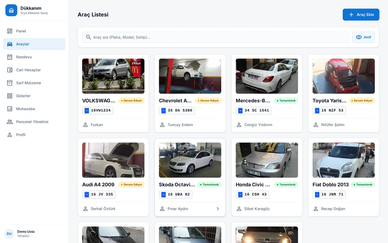 Dükkanım screenshots